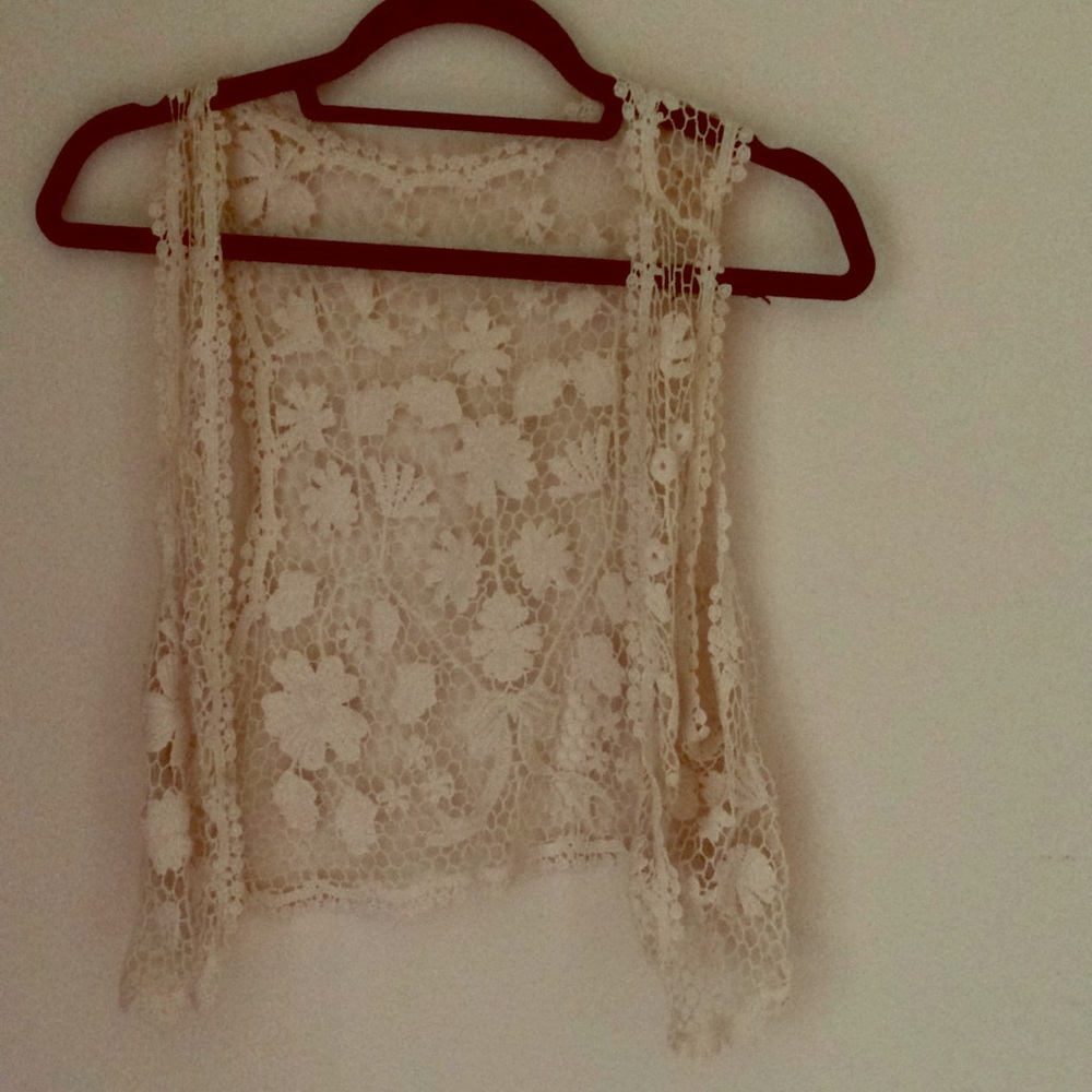 Beige vest